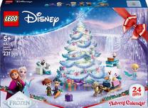  LEGO® Disney Princess 2025 metų advento kalendorius 43273, 231 vnt.