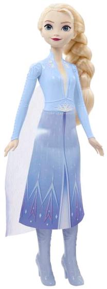 Lėlė - pasakos personažas Mattel Disney Frozen Elsa HLW48, 28 cm, mėlyna sp.
