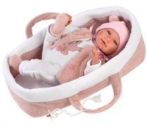 Lėlė - kūdikis Llorens Mimi Rosa 74012, 42 cm, balta sp.