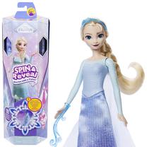 Lėlė Mattel Disney Princess Frozen Elsa, 29 cm, mėlyna sp.