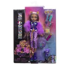 Lėlė Mattel Monster High Clawdeen HRP65, 32 cm, (spalva/dizainas parenkami atsitiktine tvarka)