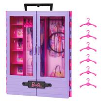 Lėlių namo baldas Mattel Barbie Fashionistas Ultimate Closet HJL65, įvairių spalvų