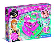Apyrankių gaminimo rinkinys Clementoni Crazy Chic 18199