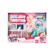 Lėlė Sparkle Girlz Pet Clinic 100184, 10.5 cm