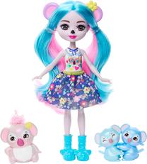 Lėlė Enchantimals Galm & Party HNT61, 15 cm, įvairių spalvų