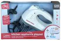 Žaislinė buitinė technika, plaktuvas Tegole Kitchen Appliance F2325, balta sp.