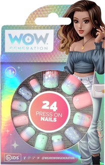 Priklijuojami nagai WOW generation Annie WOW00019