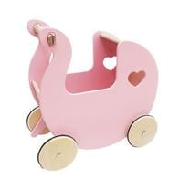 Lėlių vežimėlis 4IQ Doll Stroller, rožinė sp.