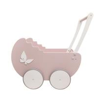 Lėlių vežimėlis 4IQ Doll Stroller, rožinė sp.