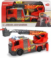  Žaislinė gaisrinė mašina Simba Dickie Toys SOS Scania Fire Truck 203716017038, raudona sp.