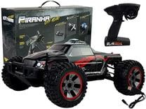  Rc automobilis Lean Toys LT8422, 1:10, juoda sp./raudona sp.