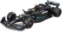  Žaislinis automobilis Bburago Racing F1 Mercedes-AMG F1 W14 E 18-25810, juoda sp.