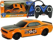  Rc automobilis Lean Toys S90 510334, 1:24, oranžinė sp.