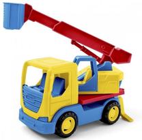  Žaislinis keltuvas Wader Tech Truck Truck 35318, įvairių spalvų