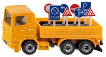  Žaislinis sunkvežimis Siku 1322, 1:55, geltona sp.