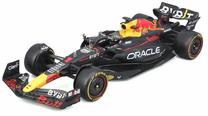  Žaislinis automobilis Bburago Red Bull RB19 18-28030, 1:24, juoda sp.