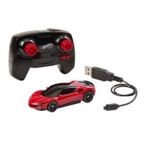  Rc automobilis Mattel Hot Wheels JGD09, 1:64, raudona sp.