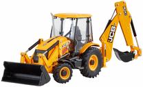  Žaislinis traktorius Tomy JCB 43343, 1:32, geltona sp.