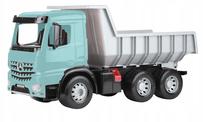  Žaislinis savivartis Lena Giga Trucks Mercedes Arocs 02148, žydra sp.