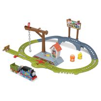  Žaislinis traukinys su bėgiais Mattel Thomas and Friends Paint Delivery HTN34, įvairių spalvų