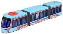  Žaislinis tramvajus Simba Dickie Toys City Tram Siemens 203747016, mėlyna sp.