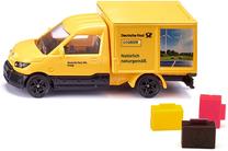  Žaislinis autobusas Siku Super Streetscooter 721072, 1:50, geltona sp.