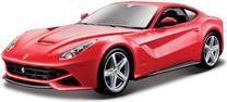  Žaislinis automobilis Bburago Ferrari F12 Berlinetta 299913, raudona sp.