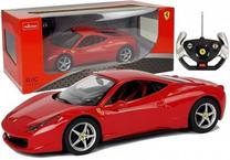  Rc automobilis Rastar 458 Italia RA-FERR-458IT, 1:14, raudona sp.