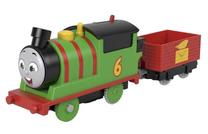  Žaislinis traukinys Mattel Fisher Price Thomas & Friends Percy HDY60, raudona sp./žalia sp.