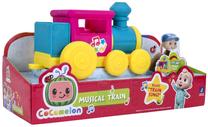  Žaislinis traukinys Cocomelon Musical Train CMW0080, įvairių spalvų