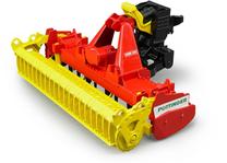  Žaislinio kombaino priedai Bruder Potinger Lion 3002 02346, 1:16, raudona sp./geltona sp.