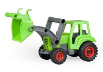  Žaislinis traktorius Lena EcoActives Tractor 04213, žalia sp.
