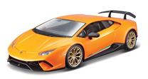  Žaislinis automobilis Bburago Lamborghini Huracan Performmante 18-21092, 1:24, oranžinė sp.