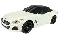  Rc automobilis Rastar Z4 Roadster 4655, 1:18, balta sp.