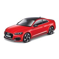  Žaislinis automobilis Bburago audi rs 5 coupe 18-21090, 1:24, raudona sp.