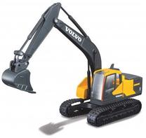 Žaislinis ekskavatorius Bburago Volvo EC220E, geltona sp.