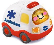  Žaislinis greitosios pagalbos automobilis Trefl Tut Tut Cars Ambulance 60805, įvairių spalvų