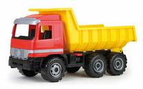  Žaislinis savivartis Lena Dump Truck Actros, įvairių spalvų