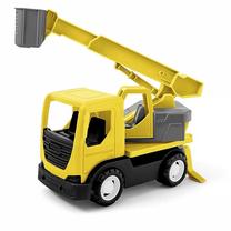  Sunkioji technika Wader Tech Truck Vehicle with boom, geltona sp.