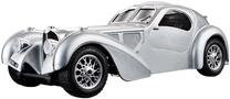 Žaislinis automobilis Bburago Bugatti Atlantic 18-22092, sidabro sp.