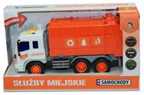  Žaislinė šiukšliavežė Madej 078710, 1:16, balta sp.