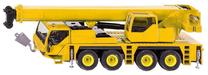  Žaislinis kranas Siku Fire Engine Mobile Crane 2110 2110, 1:55, geltona sp.