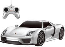  Rc automobilis Rastar Porsche 918 Spyder 71400, 1:24, įvairių spalvų/(spalva/dizainas parenkami atsitiktine tvarka)