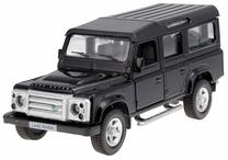  Žaislinis automobilis RMZ City Land Rover Defender 110, 1:36, juoda sp.