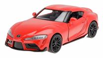  Žaislinis automobilis RMZ City Toyota Supra 2020, 1:32, raudona sp.