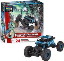  Advento kalendoriai Revell Technik, mėlyna sp.