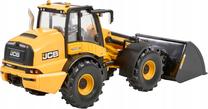  Žaislinis traktorius Tomy Britains JCB Charger, geltona sp.