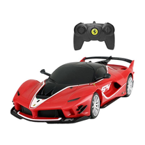  Rc automobilis Rastar FXX K Evo, 1:24, raudona sp.