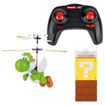 Radijo bangomis valdomas žaislas Carrera Super Mario Yoshi Flying, 10.4 cm, žalia sp.