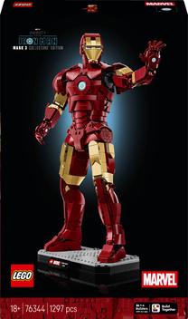 Konstruktorius LEGO® | Marvel Geležinio žmogaus MK3 kolekcinis leidimas 76344, 1297 vnt.